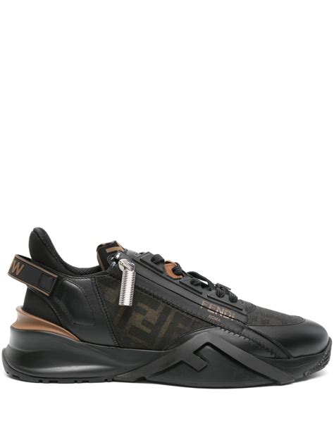 fendi jacquard neoprene sneakers|Fendi sneakers for men.